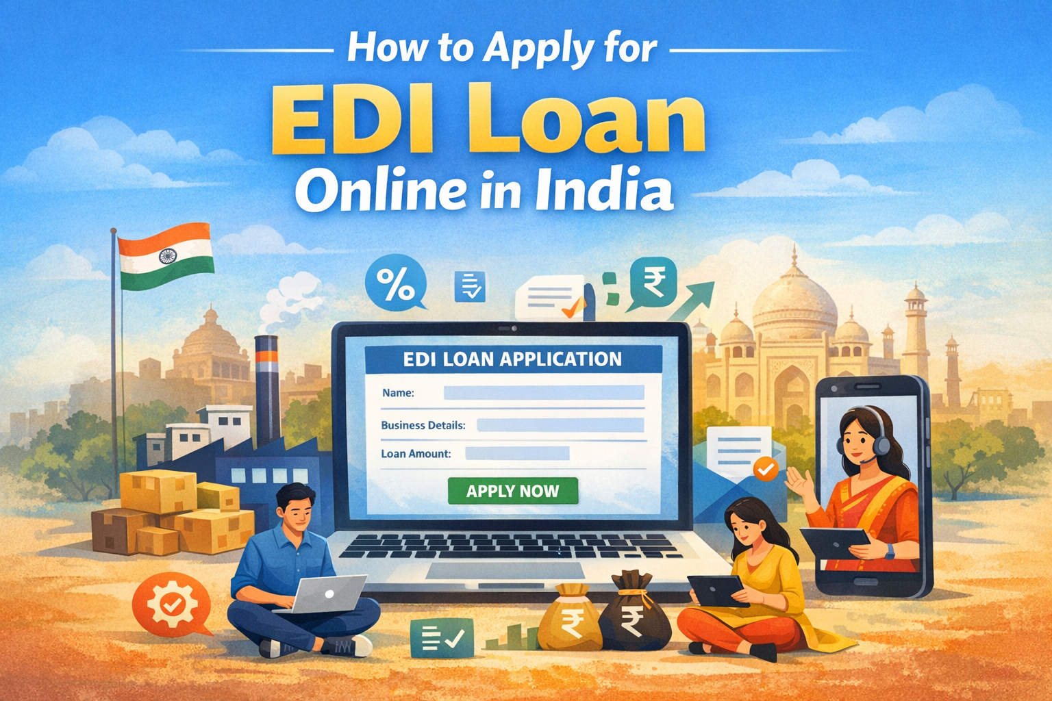 EDI Loan Guide