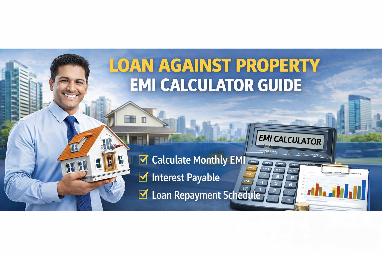Loan Against Property EMI Calculator Guide