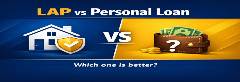 LAP vs Personal Loan Which One is Better