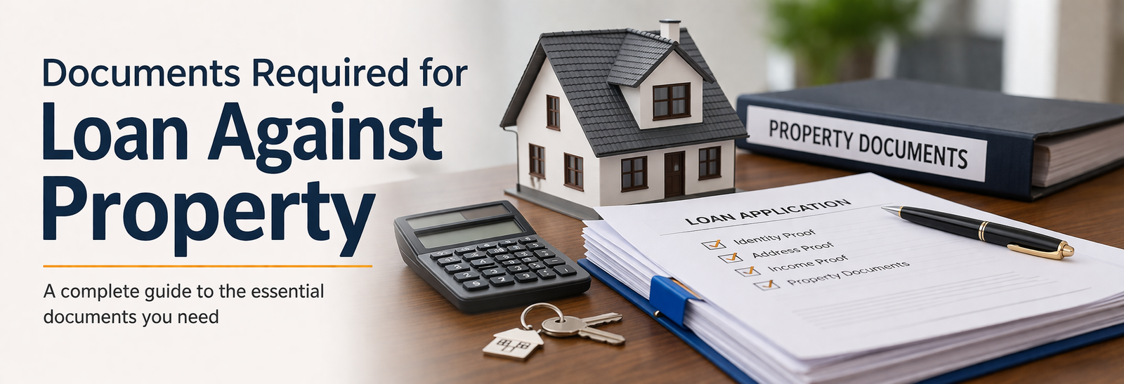 Documents Required for Loan Against Property