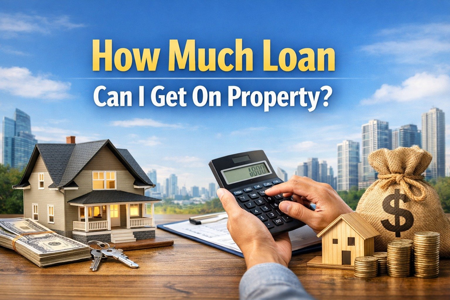 How Much Loan Can You Get on Property