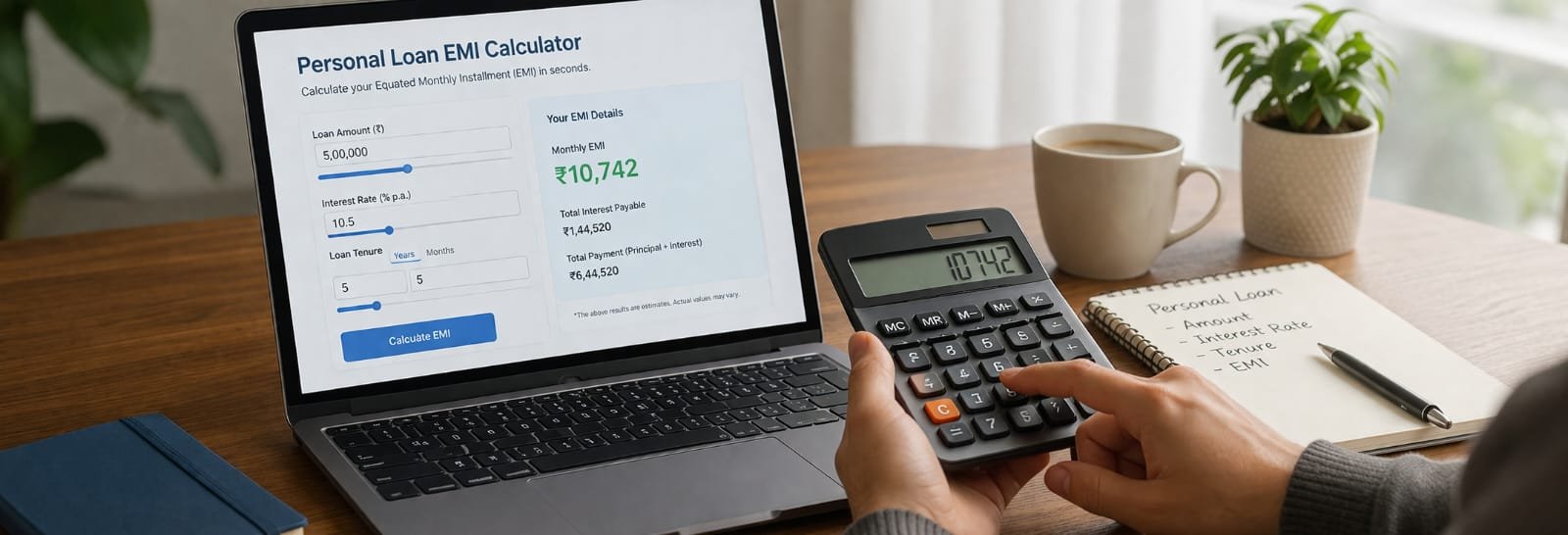Personal Loan EMI Calculator Explained