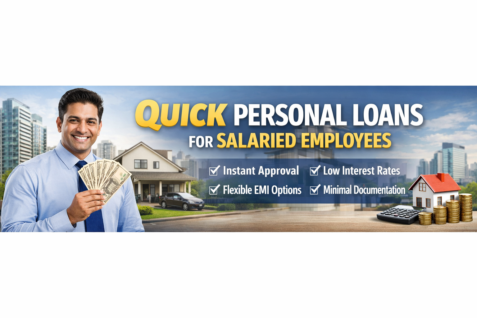 Quick Personal Loan for Salaried Employees