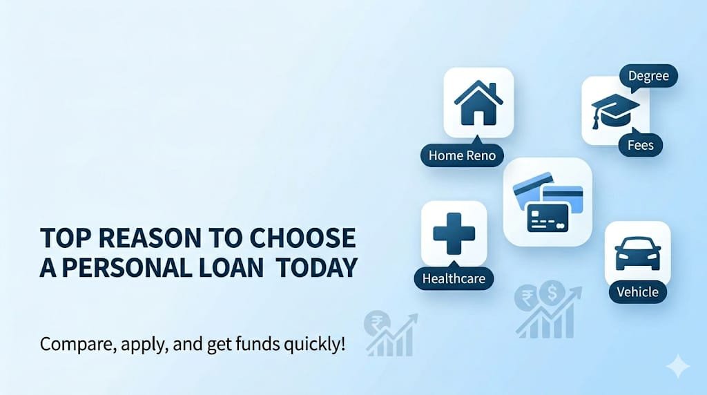 Top Reasons to Choose a Personal Loan Today