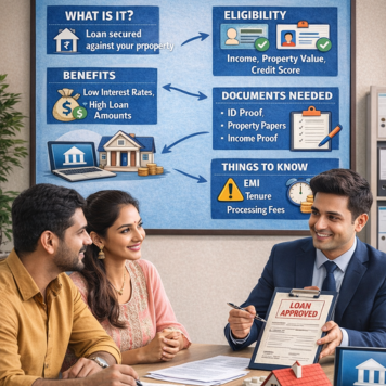 Loan Against Property Guide for Beginners