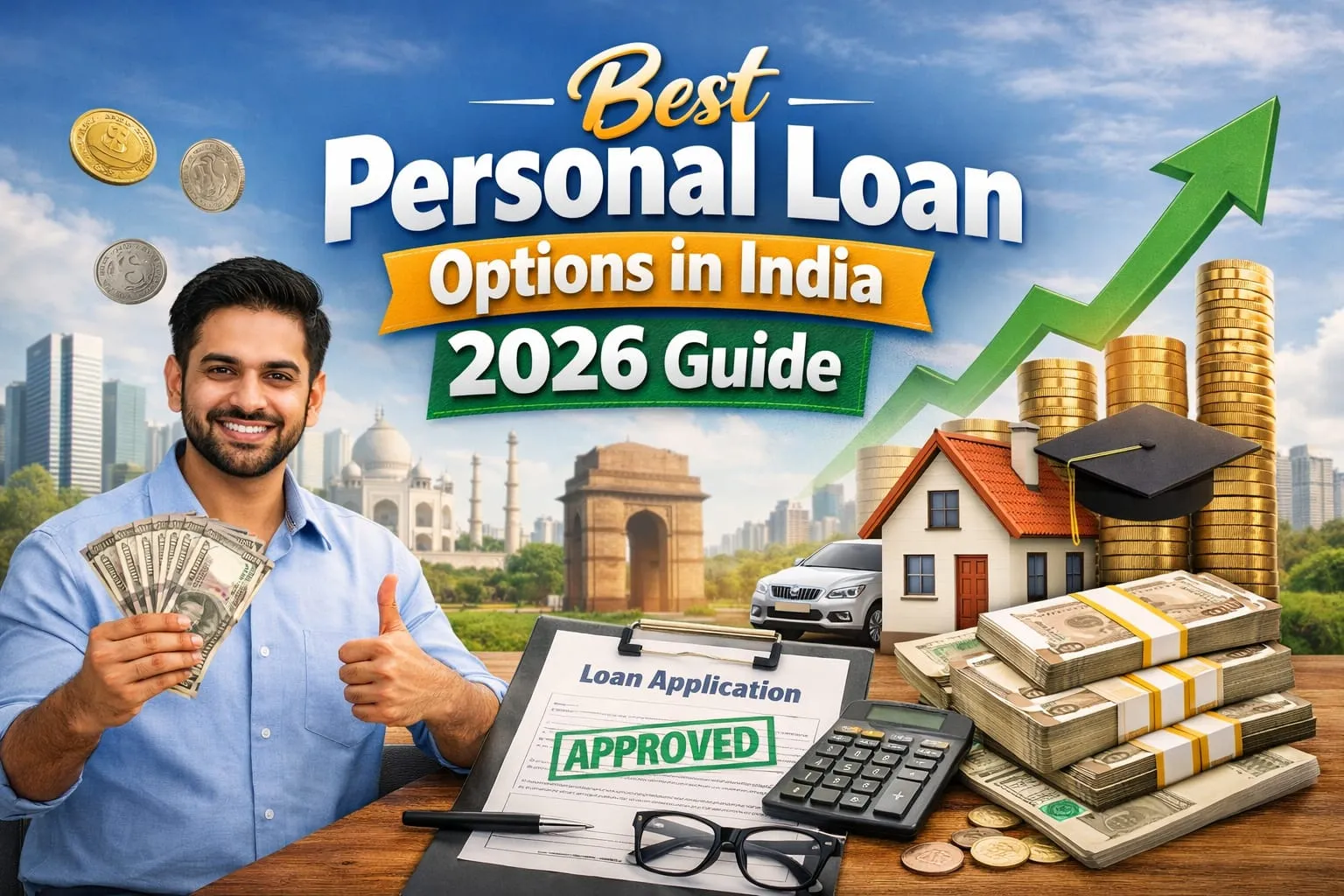 Best Personal Loan Options in India