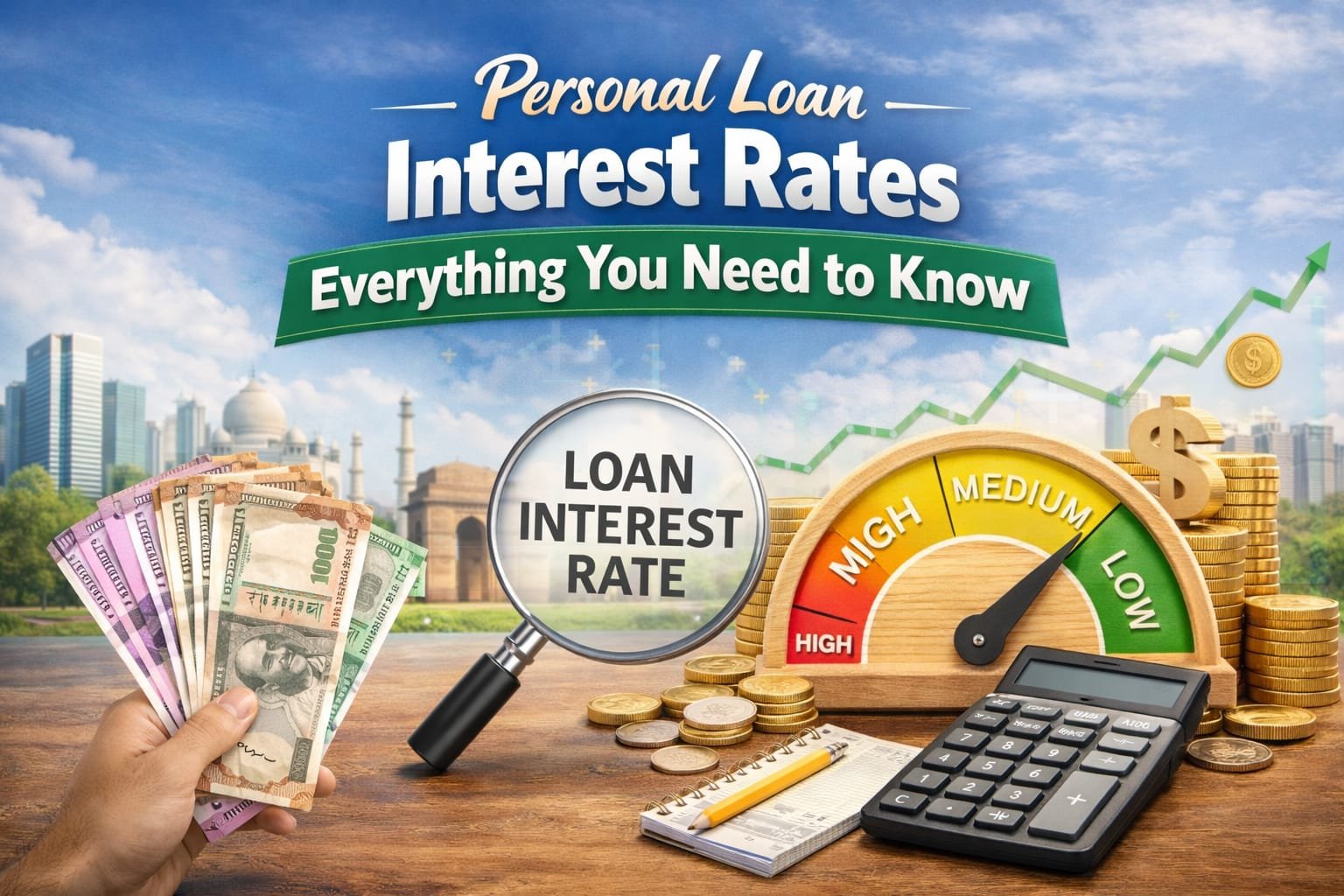 Personal Loan Interest Rates in India